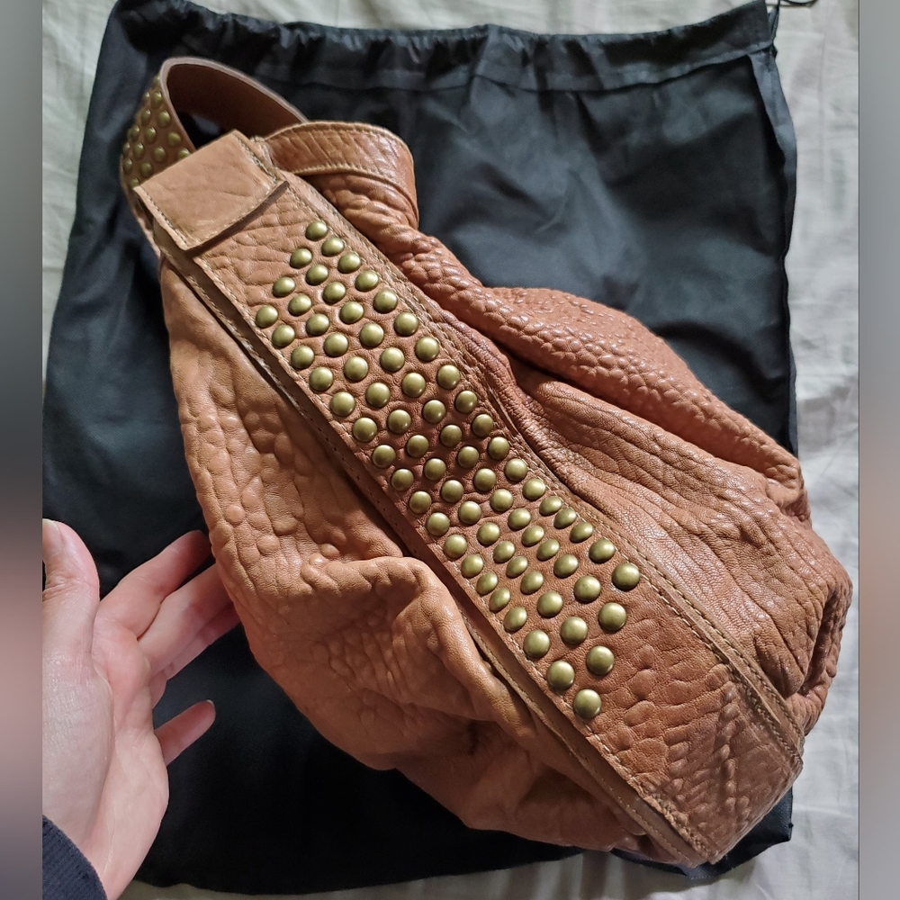 Bryna Nicole Brown studded Handbag - Picture 5 of 6